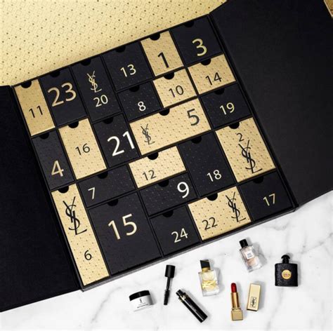 ysl adventní kalendář|ysl advent calendar.